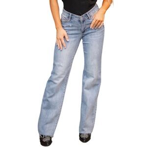 JUDY BLUE high rise straight fit jeans size 9/29 V waist